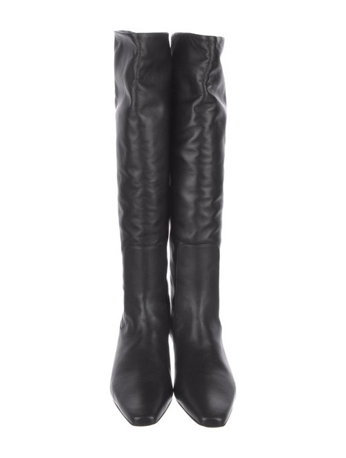 Staud Leather Riding Boots