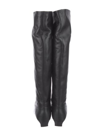 Staud Leather Riding Boots