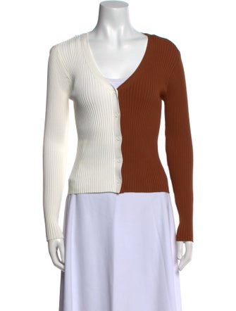 Staud V-Neck Sweater