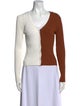 Staud V-Neck Sweater