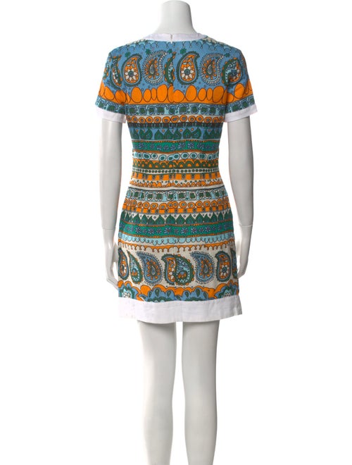 Staud Linen Mini Dress