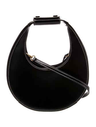 Staud Leather Top Handle Bag Mini