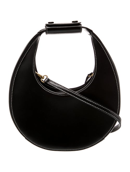 Staud Leather Top Handle Bag Mini