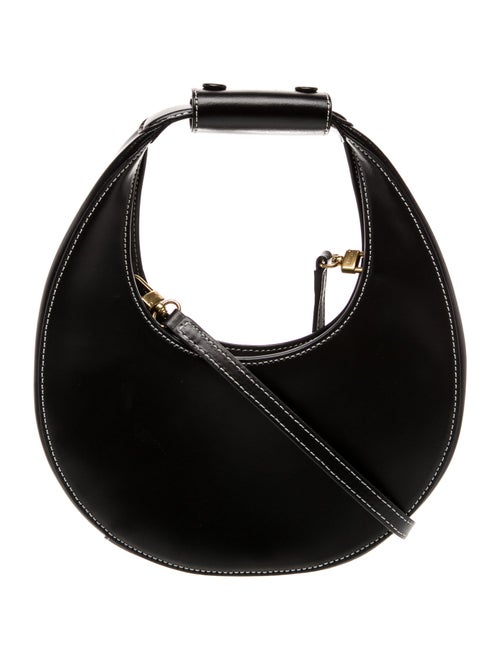 Staud Leather Top Handle Bag Mini