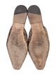 Staud Ponyhair Animal Print Mules