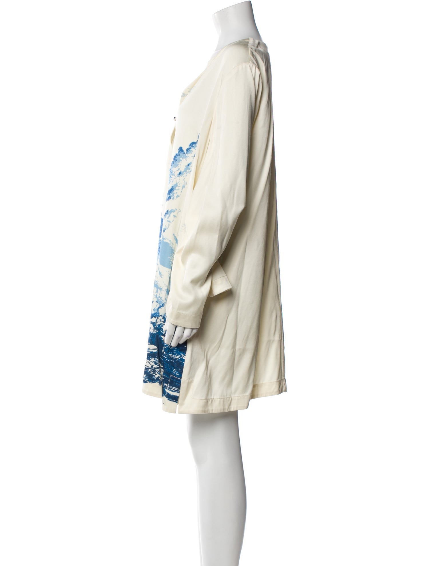 Staud Printed Mini Dress