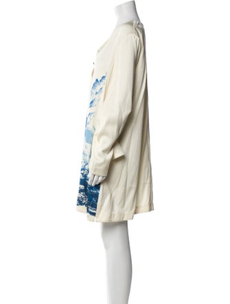 Staud Printed Mini Dress