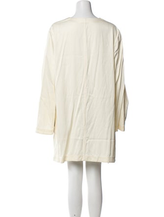 Staud Printed Mini Dress