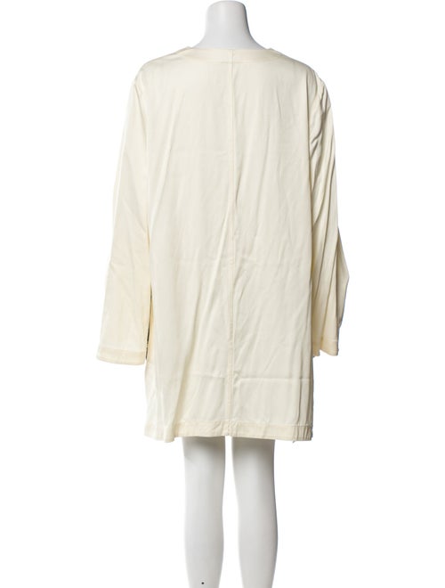 Staud Printed Mini Dress