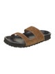 Staud Suede Slides