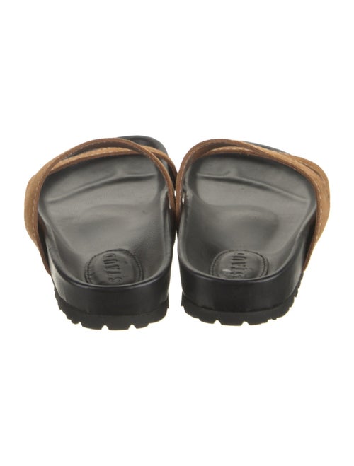 Staud Suede Slides