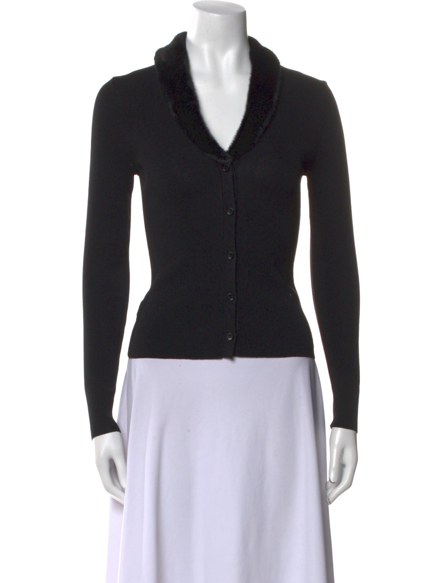 Staud V-Neck Sweater