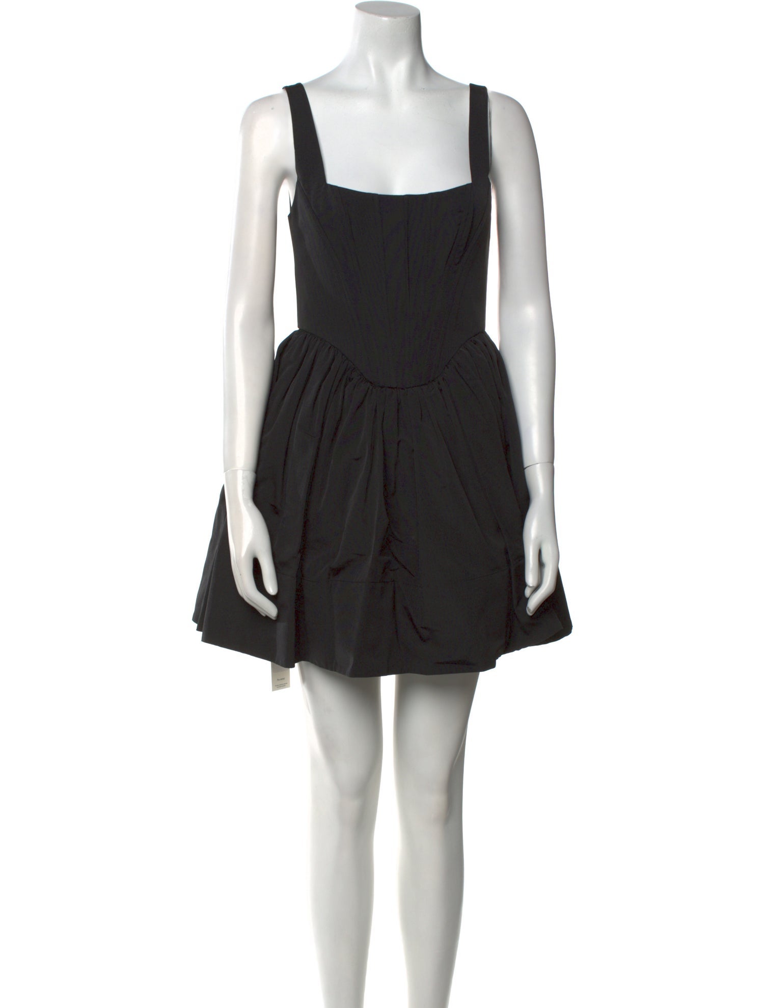 Staud Square Neckline Mini Dress w/ Tags