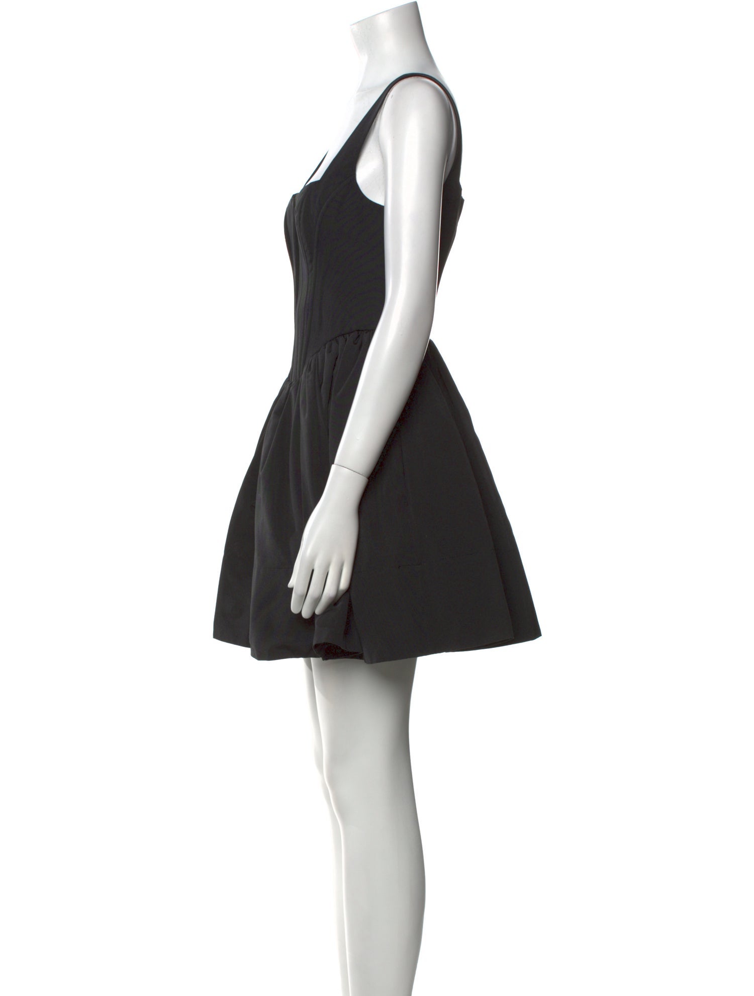 Staud Square Neckline Mini Dress w/ Tags