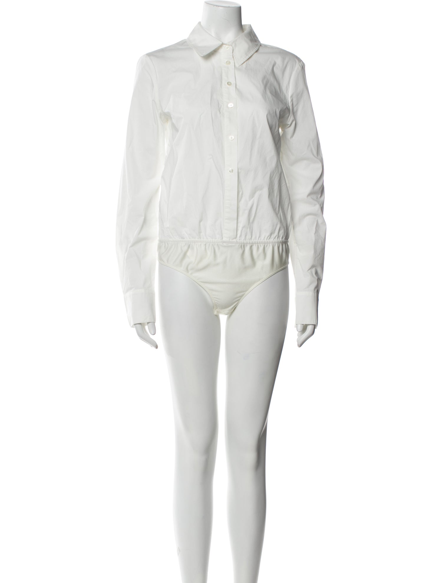 Staud Long Sleeve Bodysuit