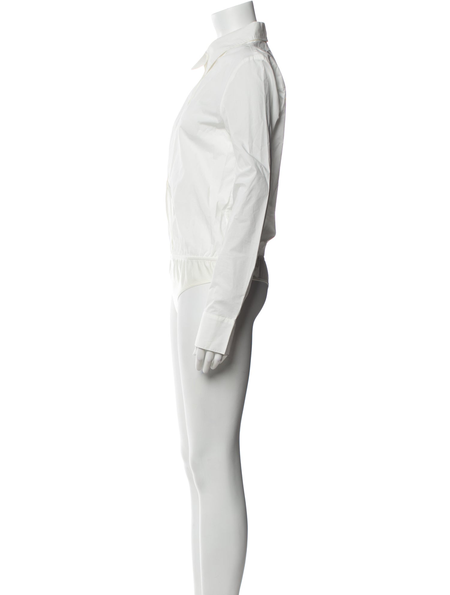 Staud Long Sleeve Bodysuit