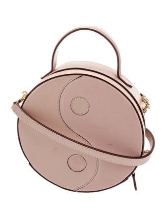Staud Leather Top Handle Bag