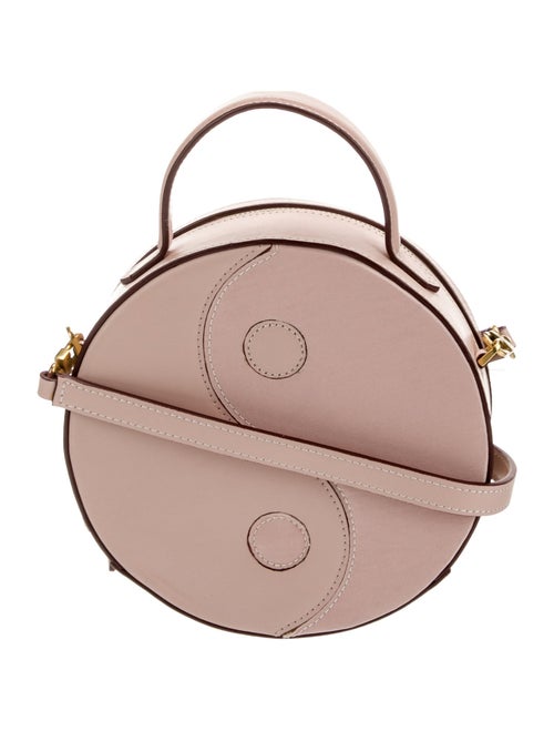 Staud Leather Top Handle Bag