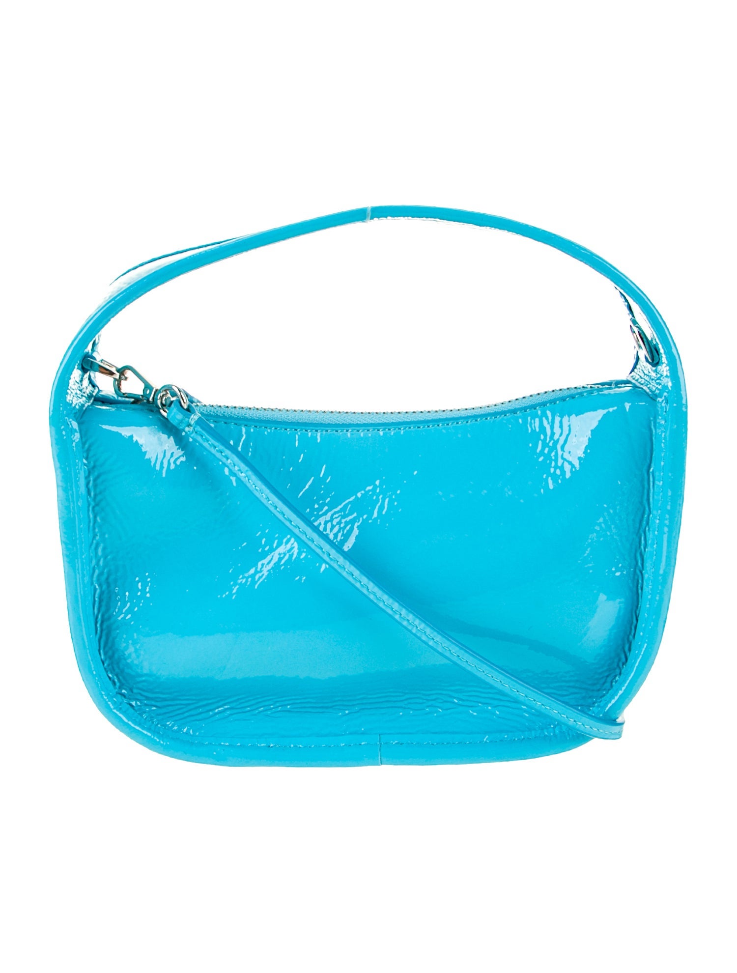 Staud Patent Leather Top Handle Bag w/ Tags