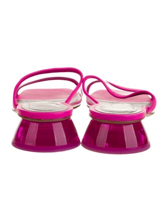 Staud Leather Slides