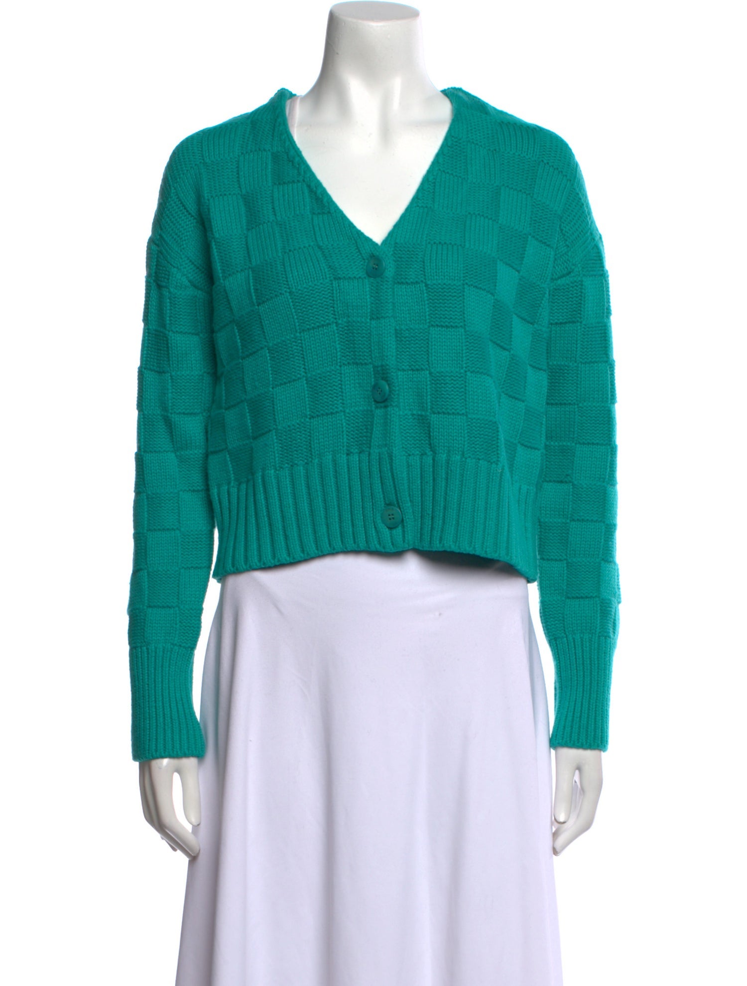 Staud V-Neck Sweater w/ Tags