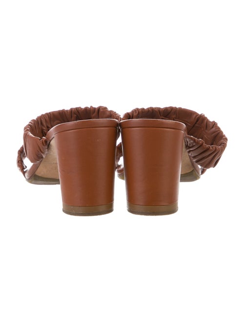 Staud Leather Slides