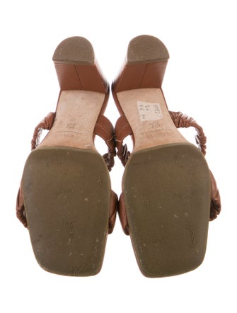 Staud Leather Slides