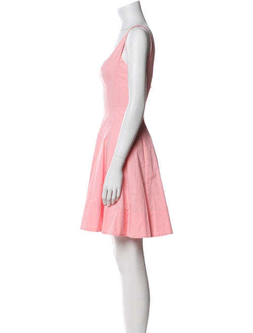 Staud Square Neckline Mini Dress