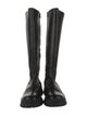 Staud Leather Rain Boots