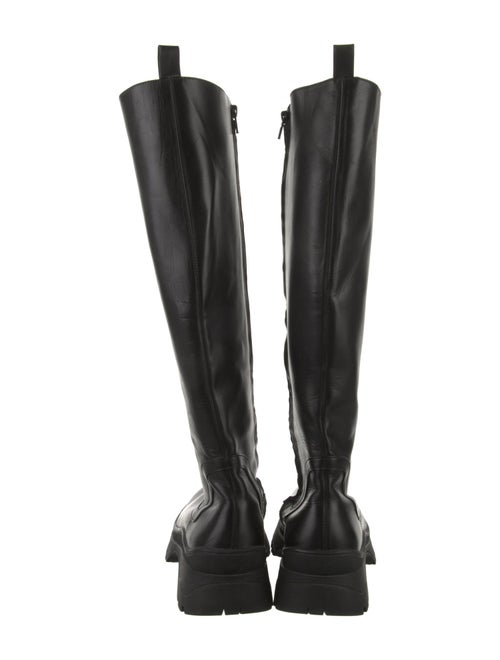 Staud Leather Rain Boots