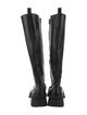Staud Leather Rain Boots
