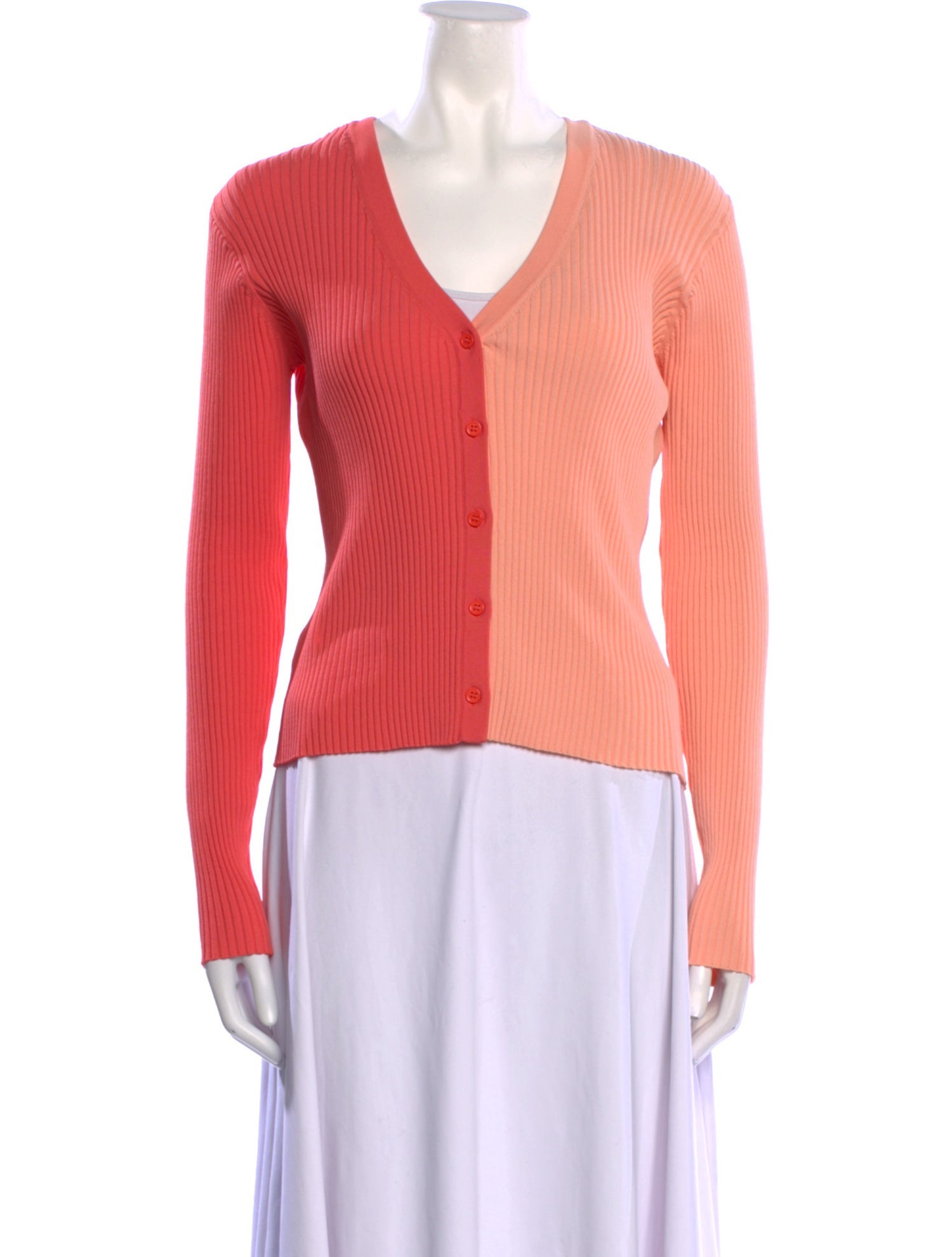 Staud V-Neck Sweater
