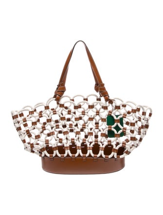 Staud Leather Shoulder Bag