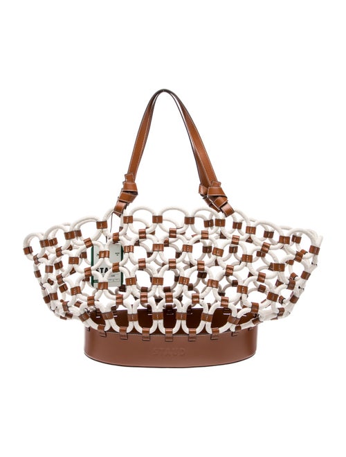 Staud Leather Shoulder Bag