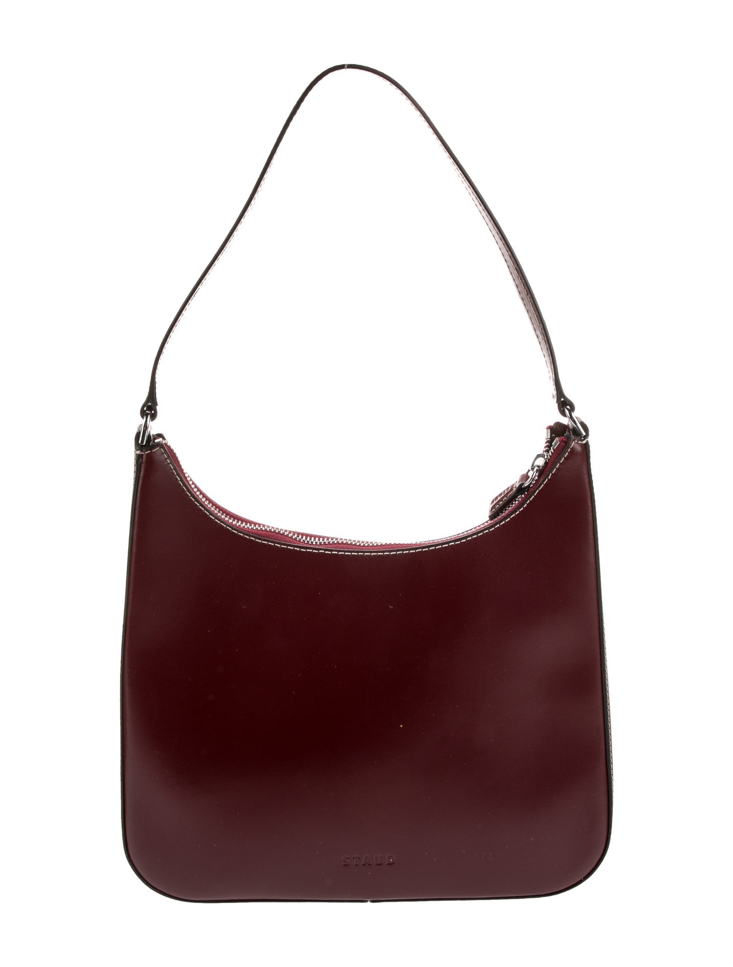 Staud Leather Shoulder Bag