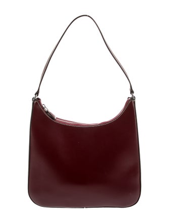 Staud Leather Shoulder Bag