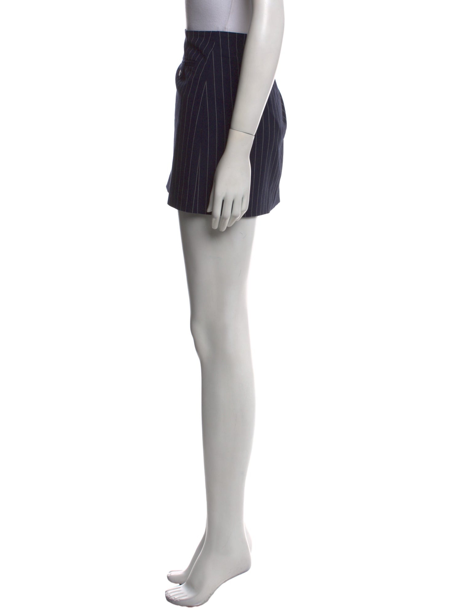 Staud Striped Mini Skirt