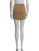 Staud Mini Skirt