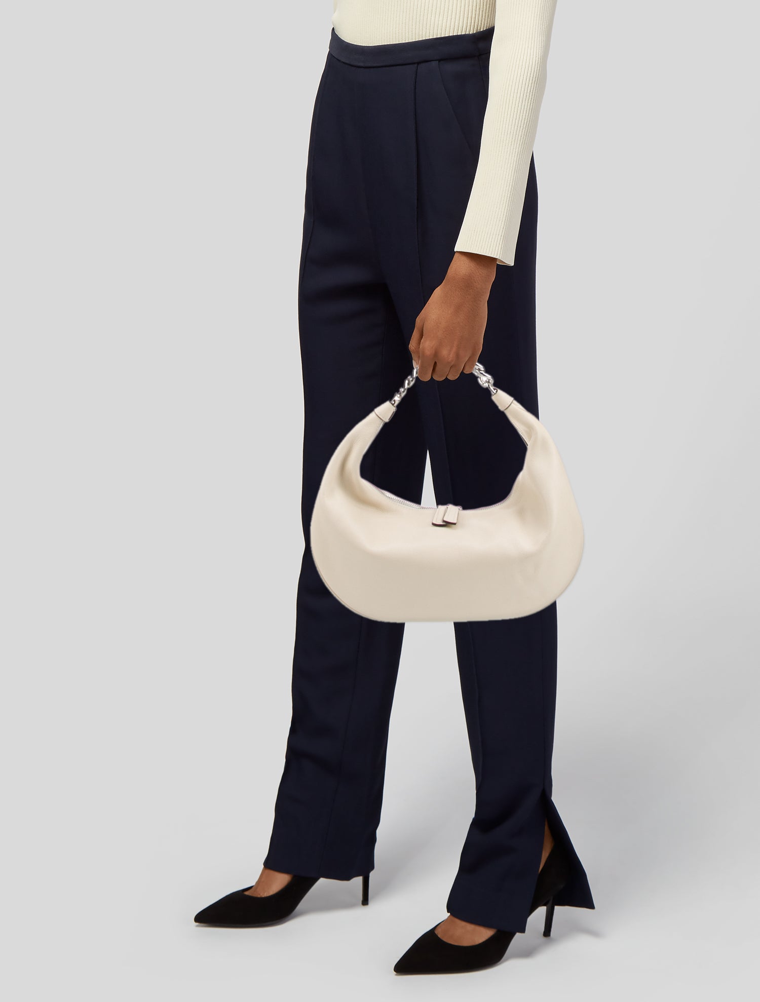 Staud Leather Shoulder Bag