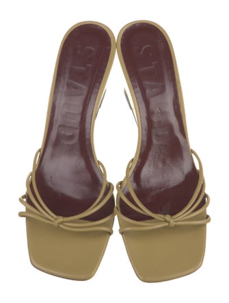 Staud Leather Mules