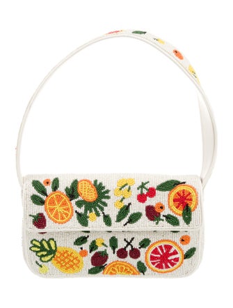 Staud Leather Shoulder Bag