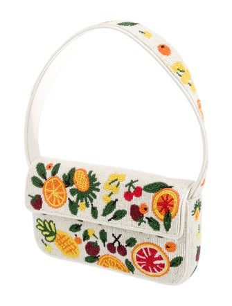 Staud Leather Shoulder Bag