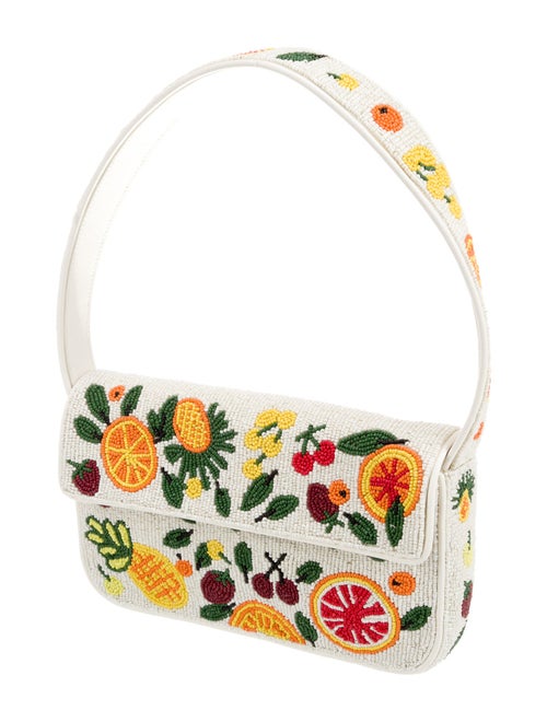 Staud Leather Shoulder Bag