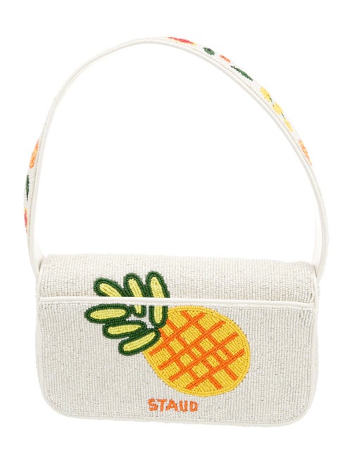 Staud Leather Shoulder Bag