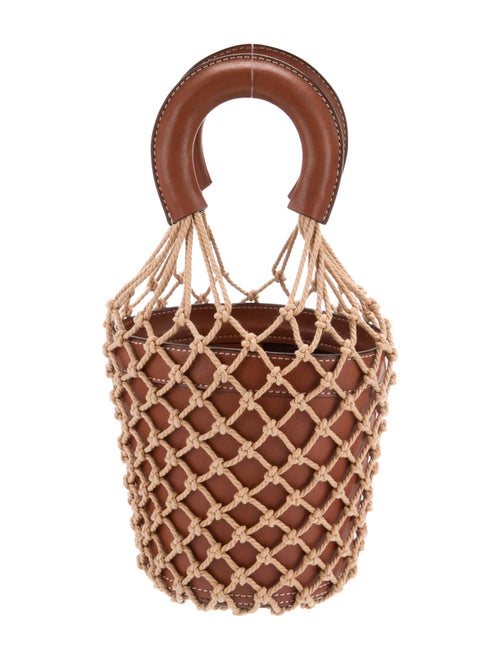Staud Leather Bucket Bag