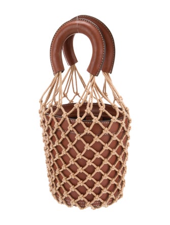 Staud Leather Bucket Bag