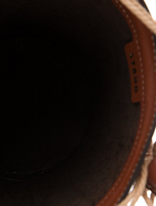 Staud Leather Bucket Bag
