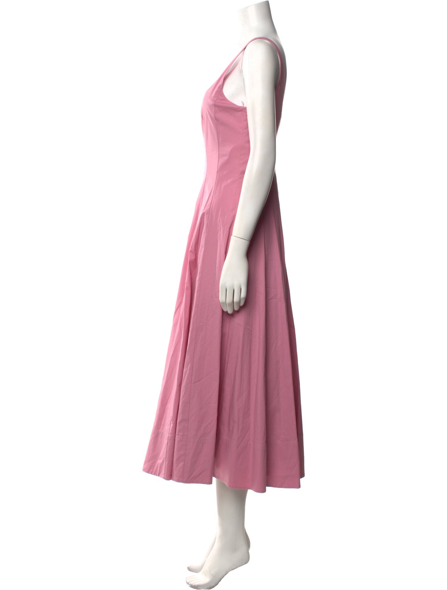 Staud Square Neckline Long Dress w/ Tags
