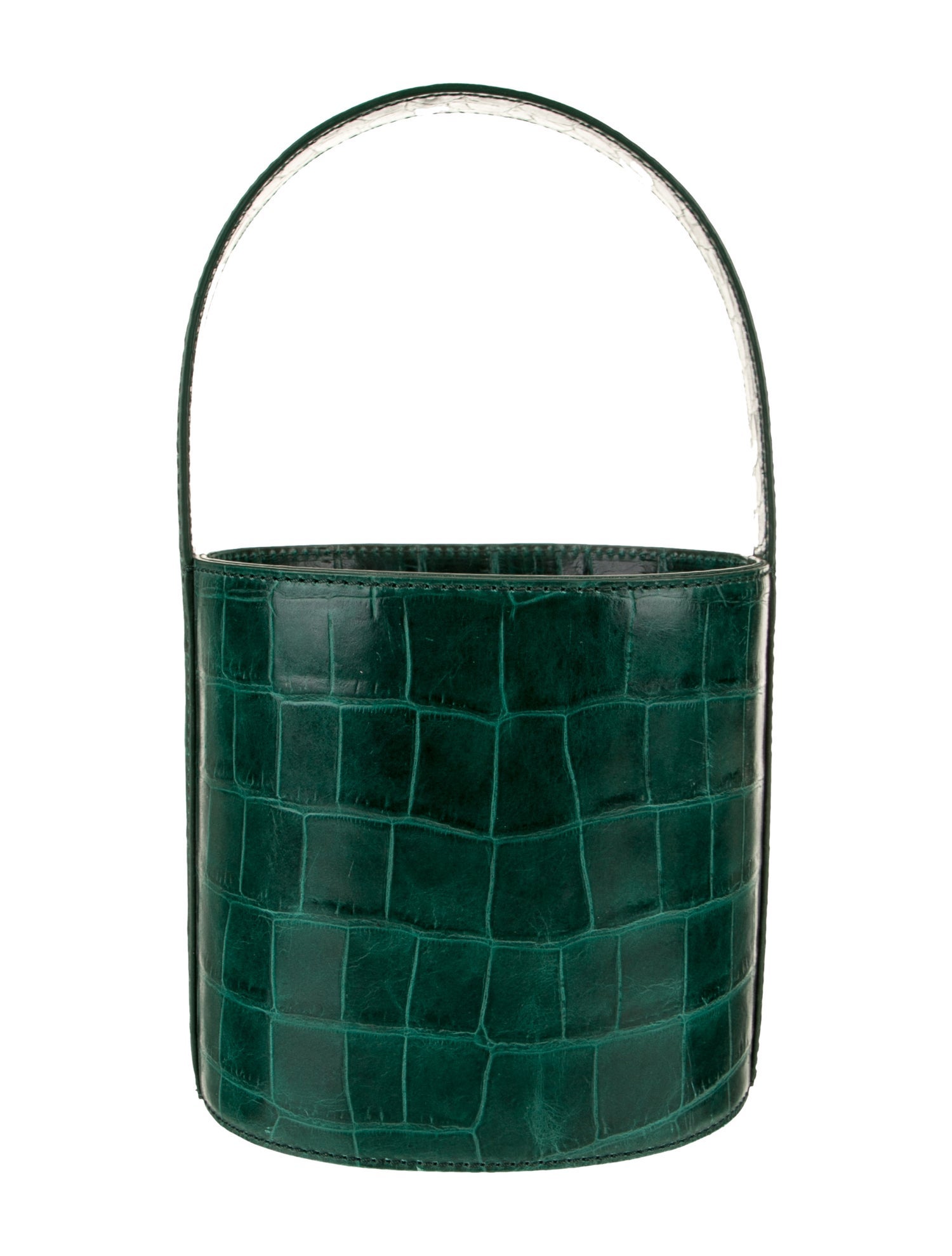 Staud Leather Bucket Bag