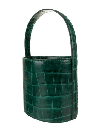 Staud Leather Bucket Bag